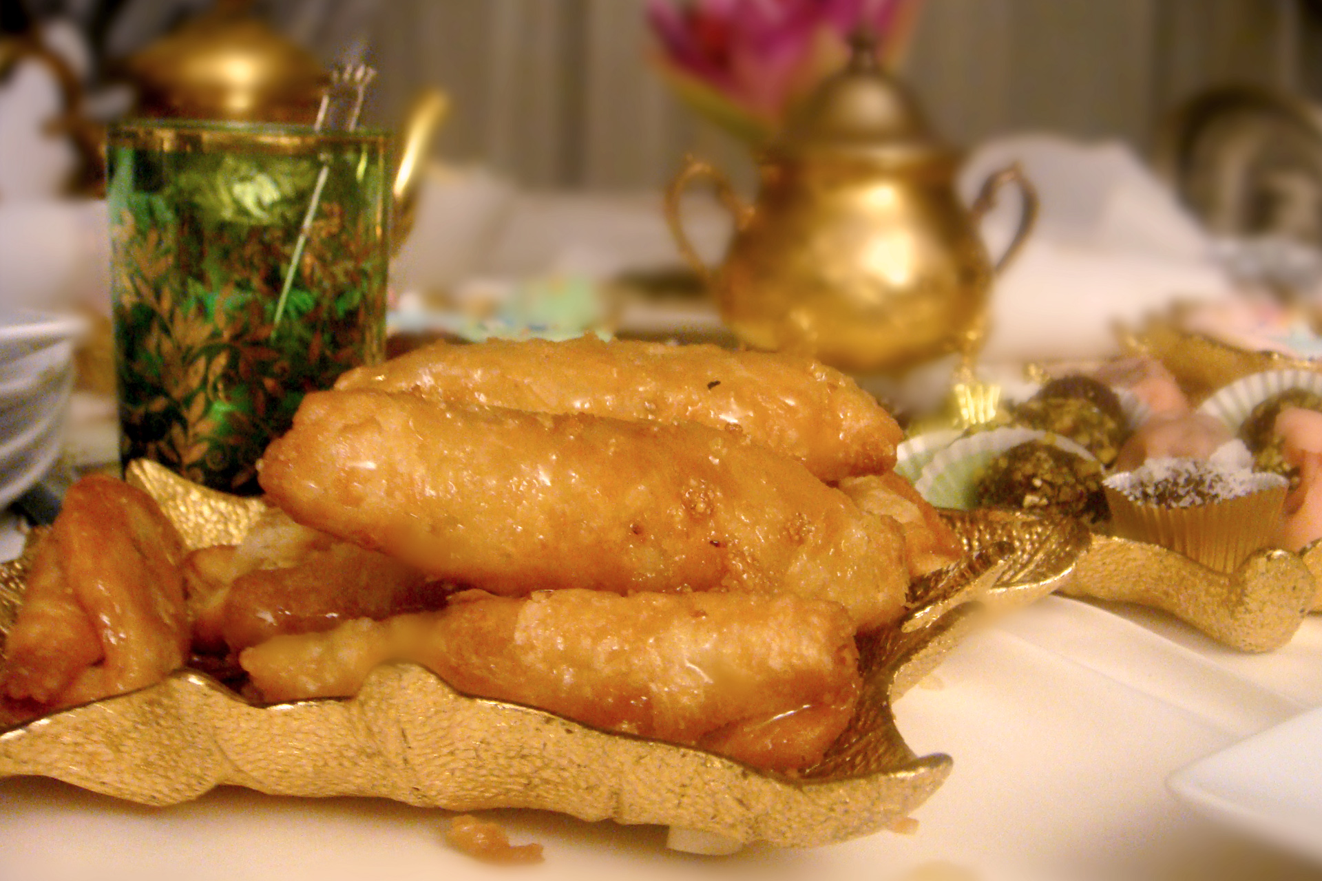 Cigares à la pâte feuilletée