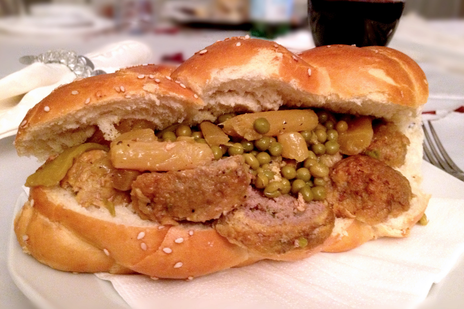 Boulettes de Shabat