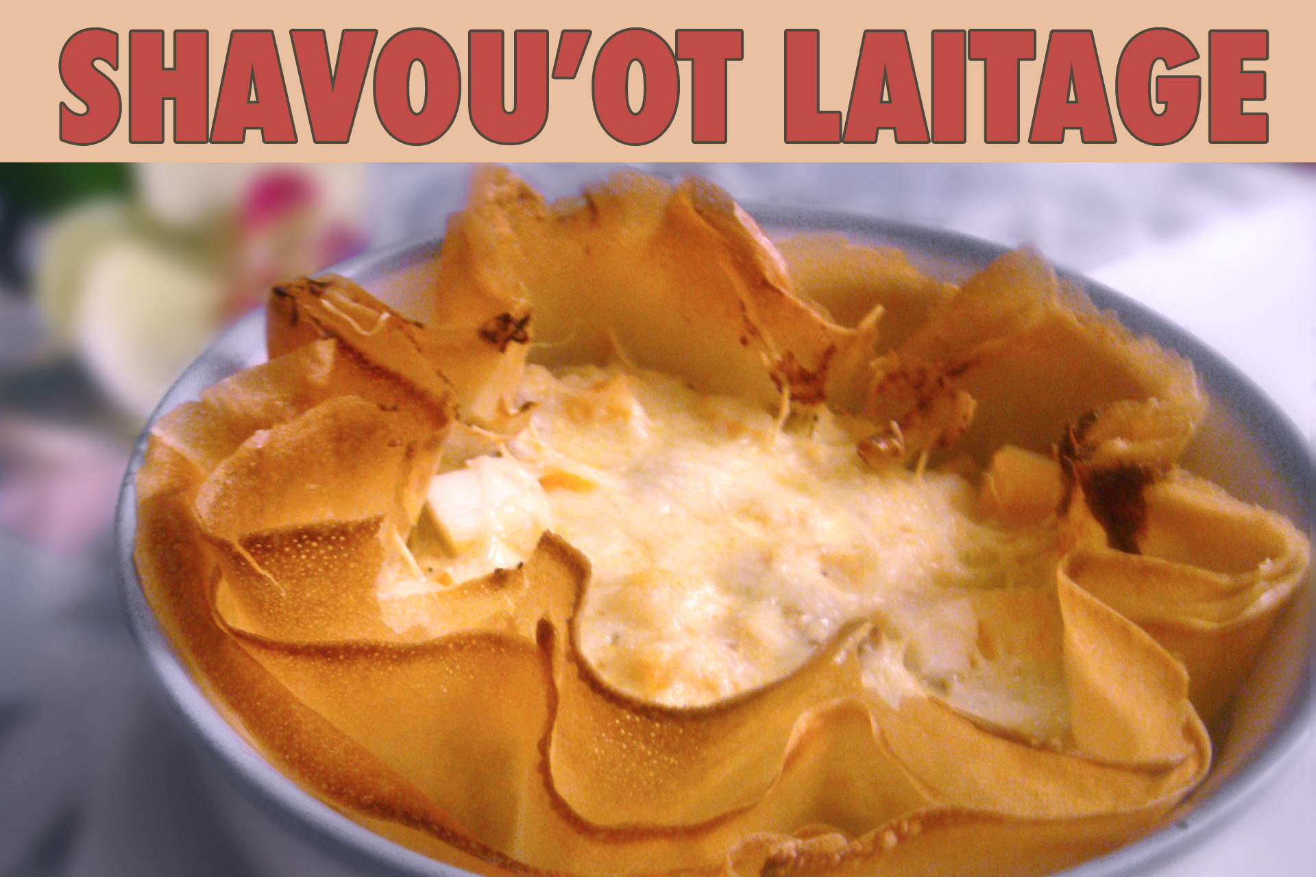 Corolle de fromage blanc au saumon