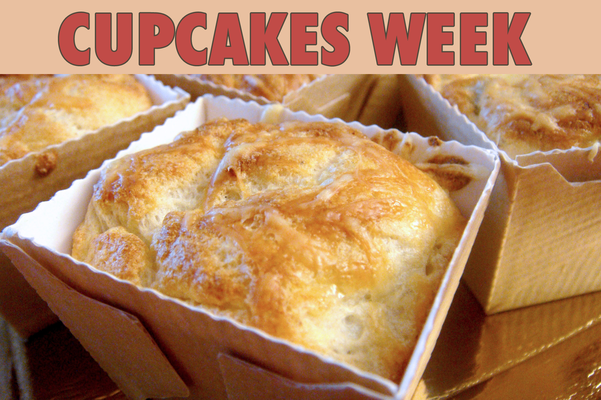 Cupcakes soufflés